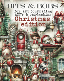 Maremi's Small Art - Bits & Bobs for Art Journaling ATC's & Cardmaking - Christmas Edition