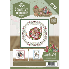 CH10019 Creative Hobbydots - The Heart of Christmas - Yvonne Creations