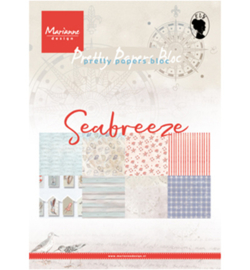 PK9156 Paperpad Seabreeze - Marianne Design