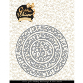 BBD10053 Dies - Berries Beauties - Golden Whisper - Golden Circles