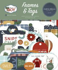 That's My Boy Frames & Tags (CBB419025)