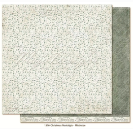 1376 Scrappapier Dubbelzijdig - Christmas Nostalgia - Maja Design - PAKKETPOST!
