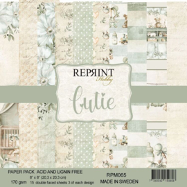 Reprint - Cutie - Paperpad 8" x 8"