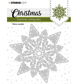 SL-ES-CD249 - Christmas Star mandala Essentials nr.249