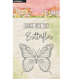 SL-SM-STAMP774 - Butterfly Spring Meadow nr.774