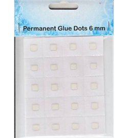 11.03.11.017 - Glue Dots permanent - 6mm