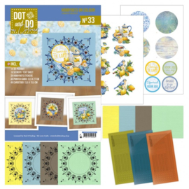 DODOOC10033 Hobbydots On Colour 33 - Lemon Breeze