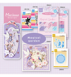 PK9222 - Magical Garden - Cardstock