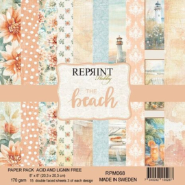 RPM068 Reprint - The Beach - Paperpad 8" x 8"