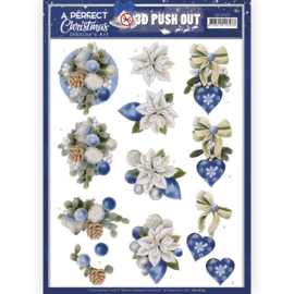 SB10609 3D Push Out - A Perfect Christmas - Jeanine Design