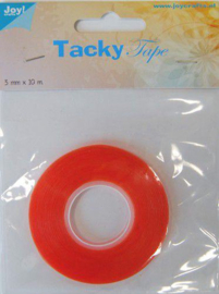 6500/0121 - Joy Crafts - Tacky Tape - 3mm | 10 meter