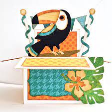 Jungle Party Dies Teddy The Toucan (2126)