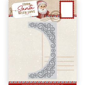 ADD10279 Dies - Amy Design – From Santa with love - Star Border
