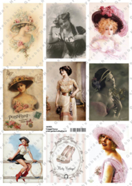 GH3171 Vintage vel - Dames - Gerda's Hobbyshop