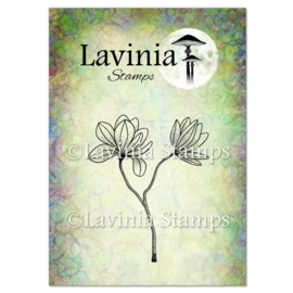 LAV755 Small Lily Flourish Stamp