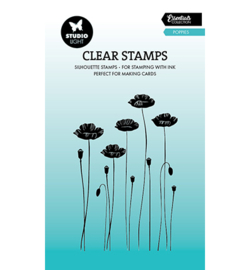 SL-ES-STAMP741 - Poppies Essentials nr.741