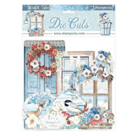 Die Cuts - Winter Tales - Stamperia (DFLDC41)