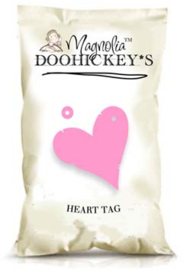 Doohickey Heart Tag  - Collectie 2010 - Magnolia