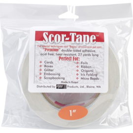 Scortape 1 inch breed - 25 meter