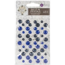 634209 Dots 48 stuks - Georgia Blues - Prima Marketing