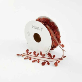 2124.1038.59 Vivant - Oak Ribbons 38mm - Sienna - per meter