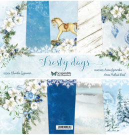 Scrap And Me - Frosty Days - Paperpad 30.5 x 30.5 cm - PAKKETPOST!