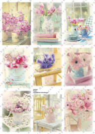 GH3244 Vintage vel - Pastel - Gerda's Hobbyshop