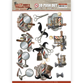 SB10634  3D Push Out - Classic men's Collection - Amy Design
