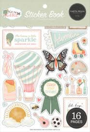 That's My Girl Sticker Book (CBG418029)