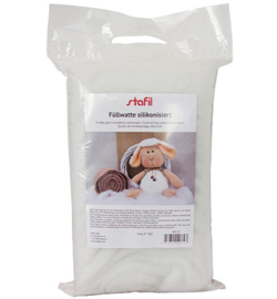 805-01 Vulling Soft padding siliconized washable 250gr / 100% polyester- Stafil - PAKKETPOST