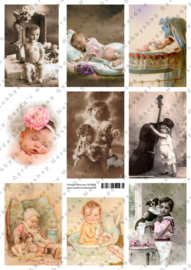 GH3019 Vintage vel - Geboorte/Baby - Gerda's Hobbyshop