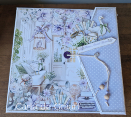 Workshop zaterdag 12 april - Carla de Graaff - dagworkshop Album maken