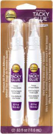 Aleene's Fast Drying Original Tacky Glue Pens 2stuks