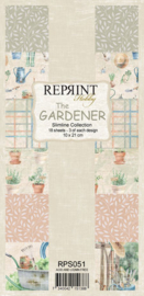 The Gardener Slimline Paper Pack (RPS051)