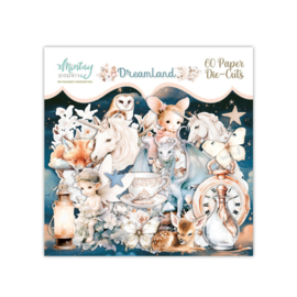 Paper diecuts 60 stuks -Dreamland