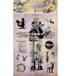 JMA-GB-STAMP835 - In faith Growing & Blooming nr.835
