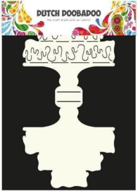 470.713.501 Dutch Doobadoo Dutch Card Art stencil Cake A4 2x 13.5x14.5 centimeter