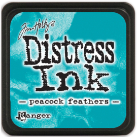 Peacook Feathers - Mini Distress Inkt - Ranger