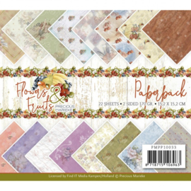 PMPP10033 Paperpack - Precious Marieke - Flowers And Fruits