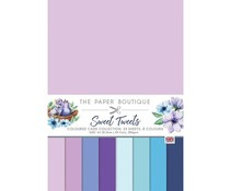 The Paper Boutique Sweet Tweets A4 Coloured Card