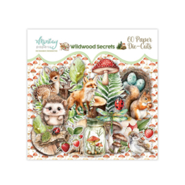 Mintay - Wildwood Secrets - 60 Paper Die-Cuts