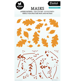 SL-ES-MASK221 - Autumn pattern Essentials nr.221