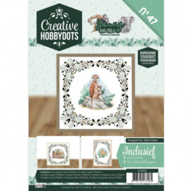 CH10047 Creative Hobbydots 47 - Yvonne Creations - Young And Wild