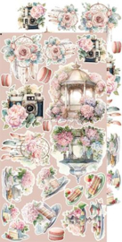 CC-C60-FA-12   Extras to Cut Set – Felicia – Felicia,15,75x30,5cm, mirror print, 250 gsm