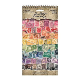 TH94387 Tim Holtz - Idea-Ology - Sticker Book Postmarked