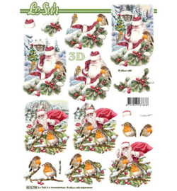 8215798 Knipvel A4 - Kerst - Le Suh