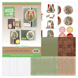 SCDOSB008 Scrap and Do Simply the Best 8 - Amy Design - History of Christmas