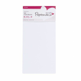 Tall Slimline Cards & Envelopes White (10pk) (PMA 150300)