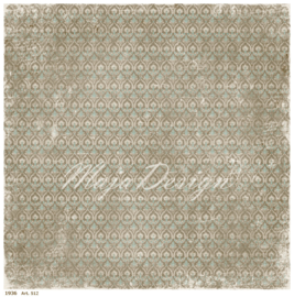 512 Scrappapier dubbelzijdig - Vintage Summer - Maja Design