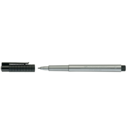 Pitt Artist Pen FC-167351 - 251 Silver - 1.5MM - Faber Castell